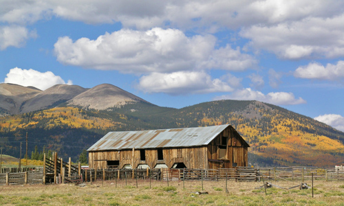 Cline Ranch Barn 